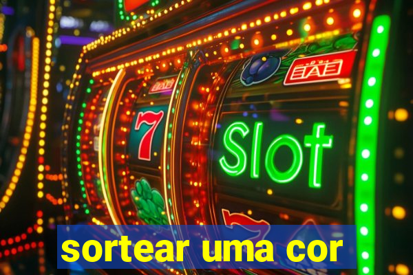 sortear uma cor